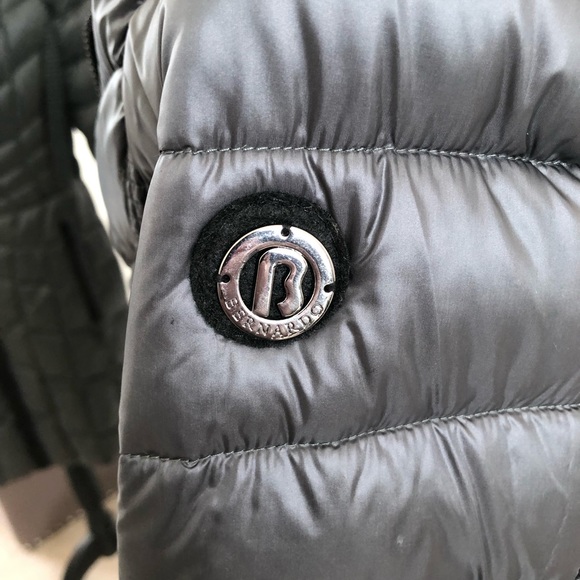 Bernardo Double Puffer Quilted Walker Coat - Picture 11 of 15